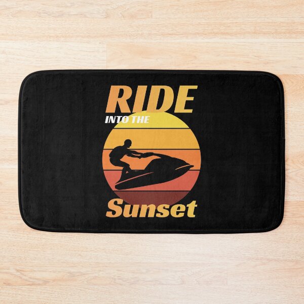 Item preview, Jet Ski Water Sports Boat Sea Summer Vintage Retro designed and sold by CuteDesigns1.