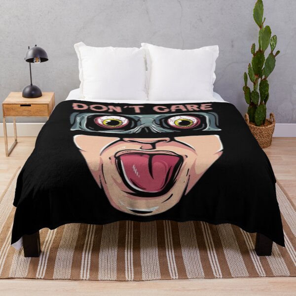 Item preview, Don't care funny face designed and sold by Sovik Goswami.