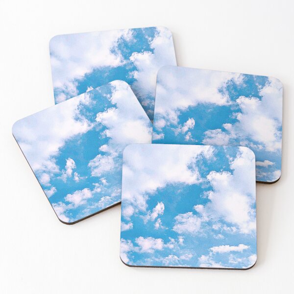 Item preview, Blue Sky and Pretty Clouds designed and sold by imabbhey.