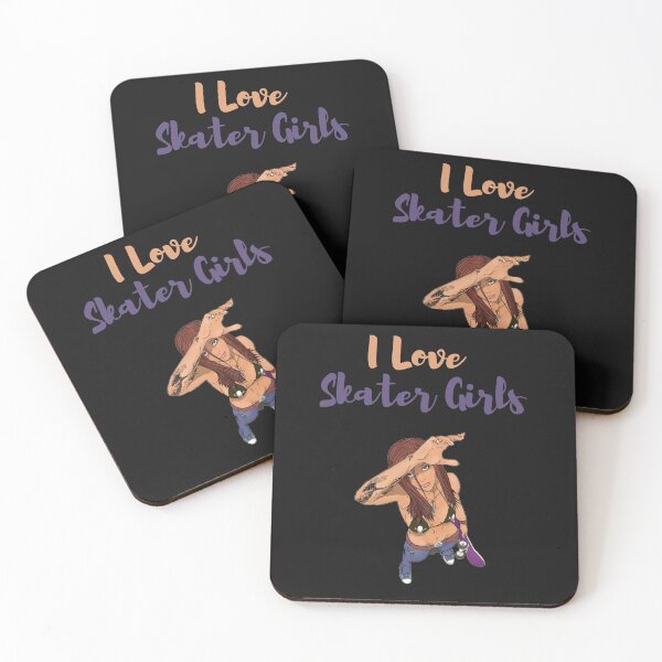 Item preview, I Love Skater Girls designed and sold by le-rose-deals.