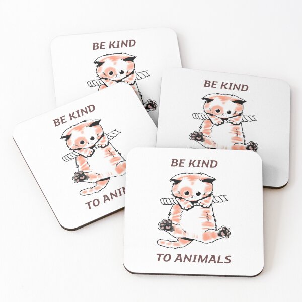 Item preview, be kind to animals designed and sold by ururuty.