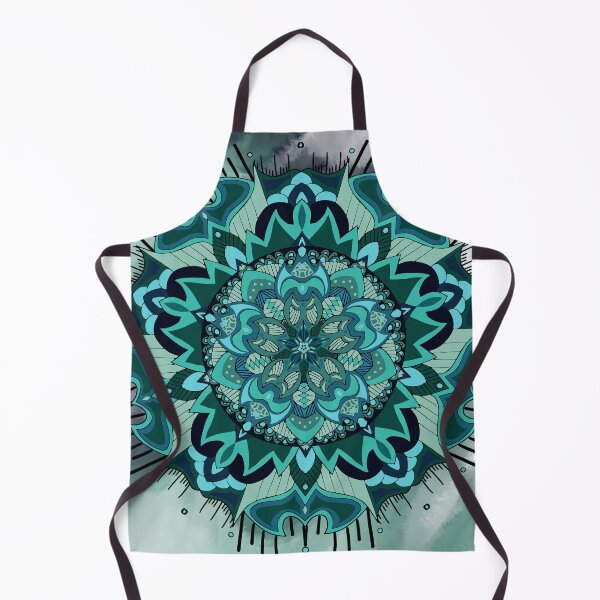 Item preview, Blue and Black Mandela designed and sold by IdrisRose.