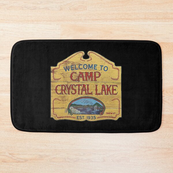 Item preview, friday the 13th camp crystal lake sign designed and sold by jazzy-handz.