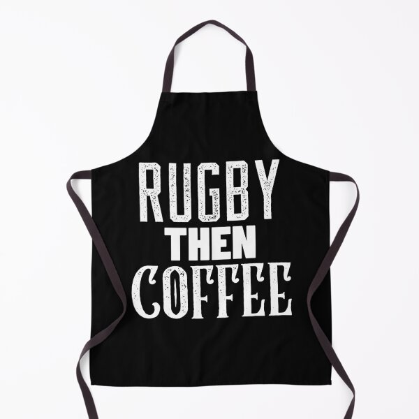 Item preview, Rugby Then Coffee, Funny Rugby And Coffee Gift For Dad's, Mom's, Brother's, And Sisters designed and sold by BigJackTees.