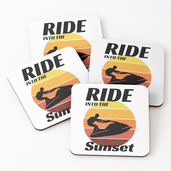 Item preview, Jet Ski Water Sports Boat Sea Summer Vintage Retro designed and sold by CuteDesigns1.