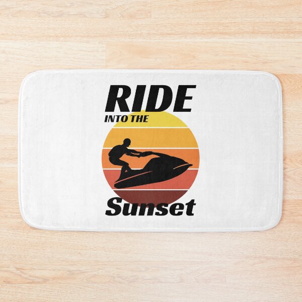 Item preview, Jet Ski Water Sports Boat Sea Summer Vintage Retro designed and sold by CuteDesigns1.