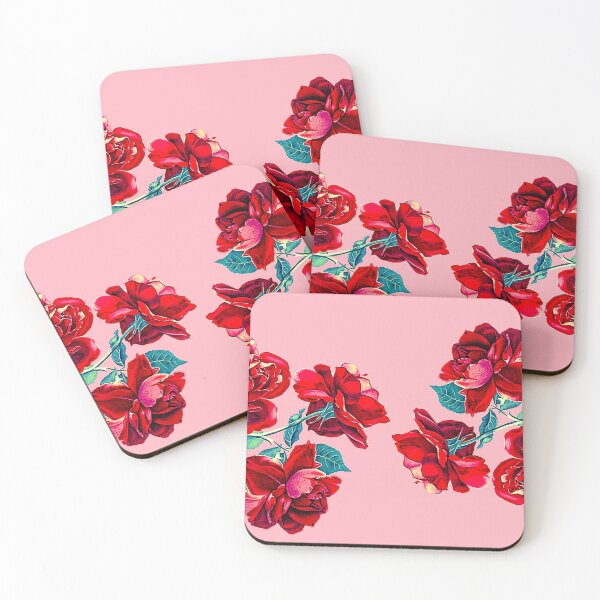 Item preview, pastel color floral pattern designed and sold by HapaLady92.