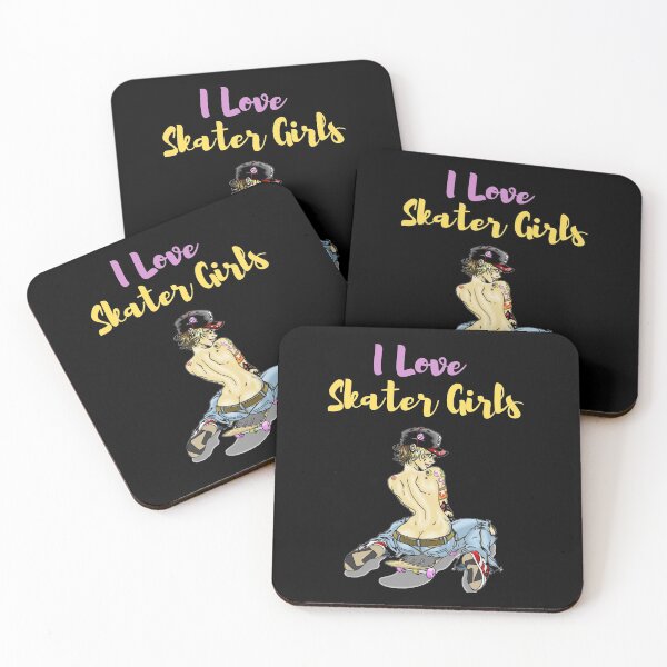 Item preview, I Love Skater Girls designed and sold by le-rose-deals.