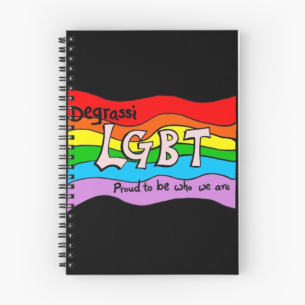 Item preview, Degrassi LGBT Club designed and sold by sadierue.
