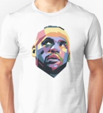 King LeBron ART Slim Fit T-Shirt