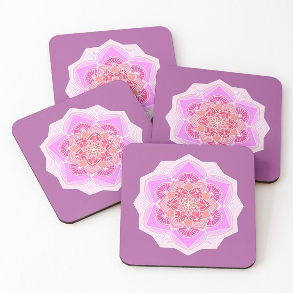 Item preview, Pink Blooming Mandala designed and sold by 13thWiTCH.