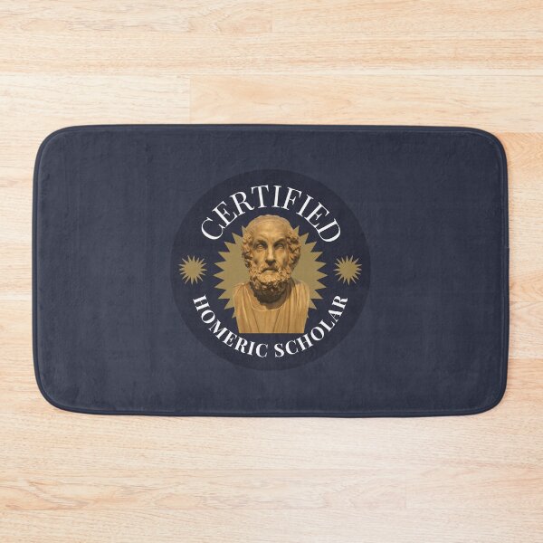 Item preview, certified homeric scholar designed and sold by Alter-Idem.