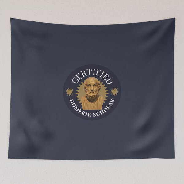 Item preview, certified homeric scholar designed and sold by Alter-Idem.