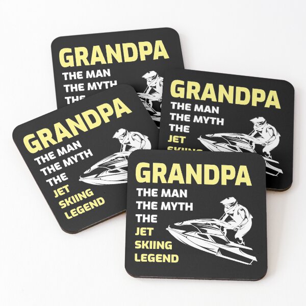 Item preview, Jet Ski Water Sports Boat Sea Grandpa Fathers day designed and sold by CuteDesigns1.