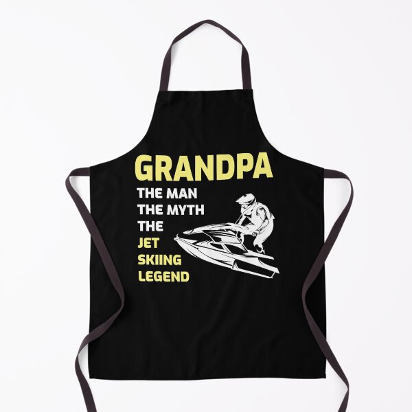 Item preview, Jet Ski Water Sports Boat Sea Grandpa Fathers day designed and sold by CuteDesigns1.
