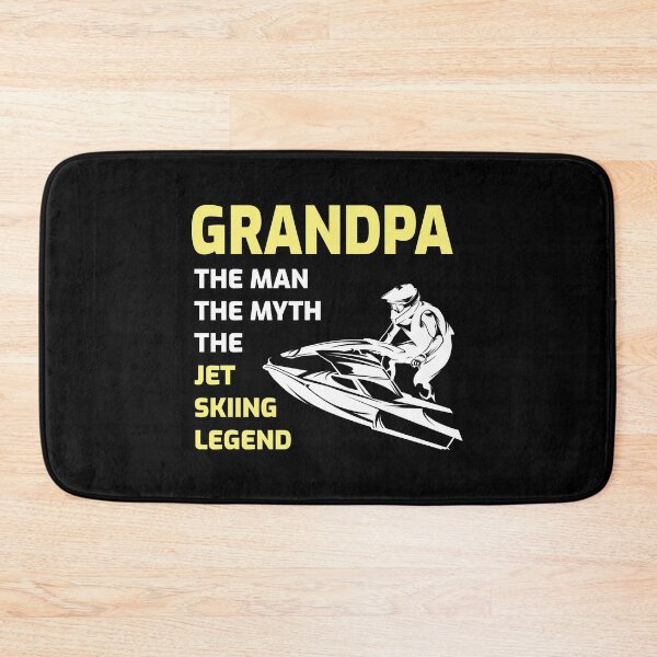 Item preview, Jet Ski Water Sports Boat Sea Grandpa Fathers day designed and sold by CuteDesigns1.