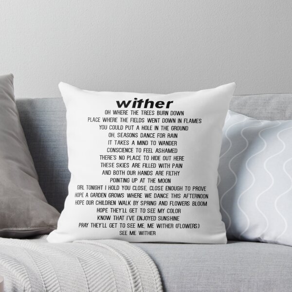 Item preview, Wither - Frank Ocean designed and sold by claywalkr.