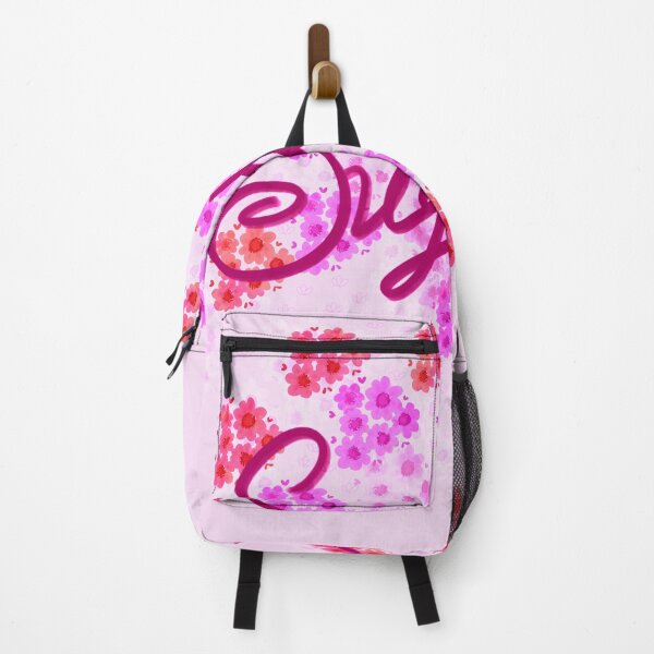 Item preview, The word picture is brown, pink, fuchsia, purple, sweet tones. designed and sold by Roselove4869.