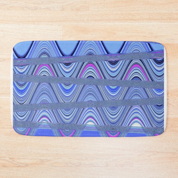 Item preview, Blue Waves designed and sold by friendart.