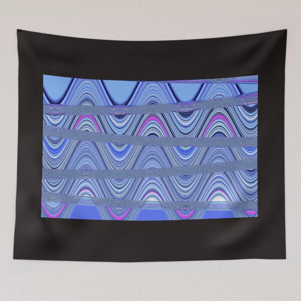 Item preview, Blue Waves designed and sold by friendart.