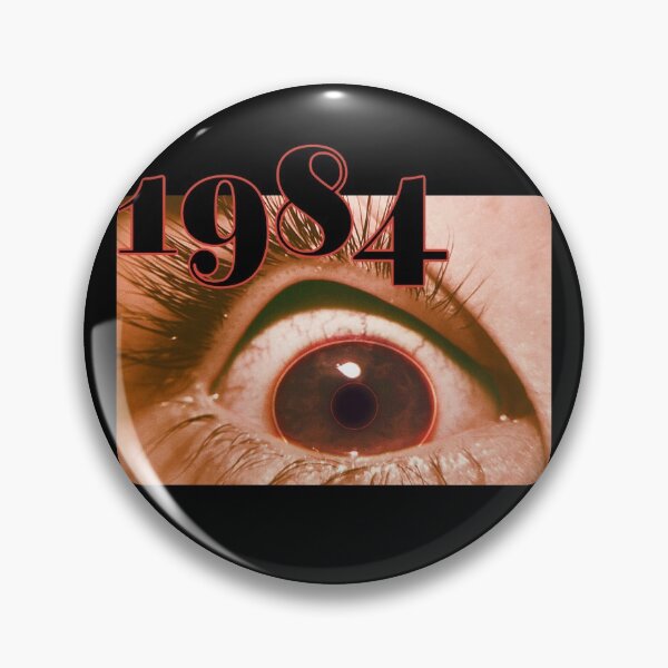 Item preview, 1984 - George Orwell designed and sold by ICheckmateThee.