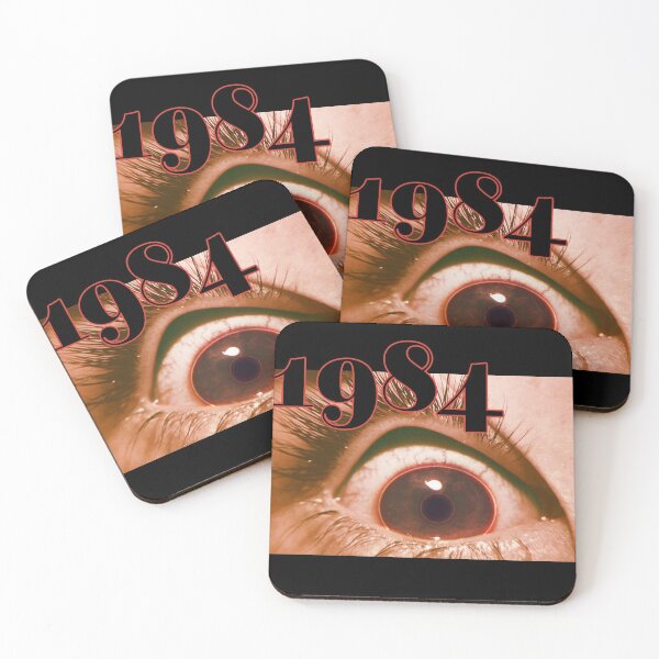 Item preview, 1984 - George Orwell designed and sold by ICheckmateThee.
