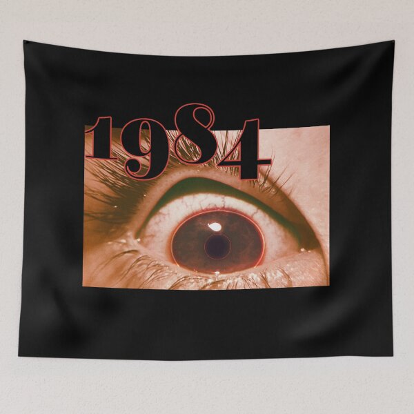Item preview, 1984 - George Orwell designed and sold by ICheckmateThee.