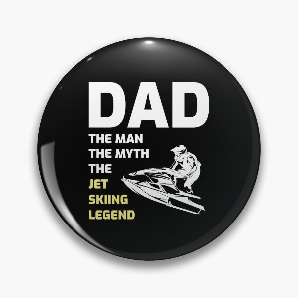 Item preview, Jet Ski Water Sports Boat Sea Dad Fathers day designed and sold by CuteDesigns1.