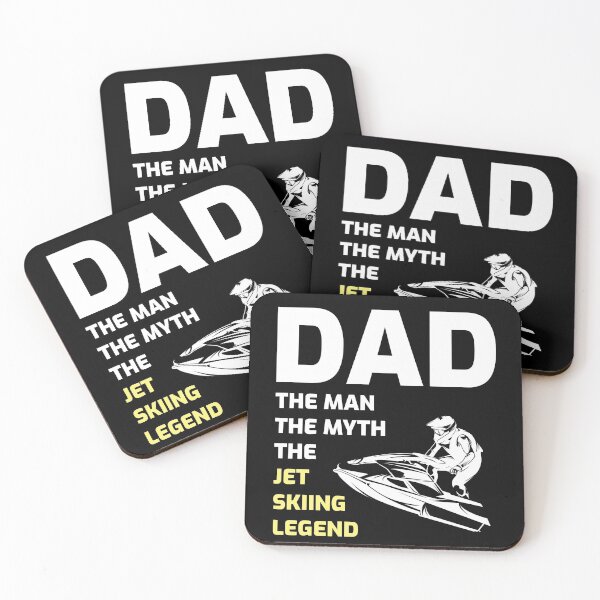 Item preview, Jet Ski Water Sports Boat Sea Dad Fathers day designed and sold by CuteDesigns1.