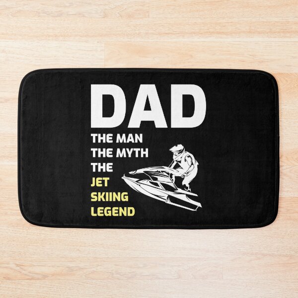 Item preview, Jet Ski Water Sports Boat Sea Dad Fathers day designed and sold by CuteDesigns1.