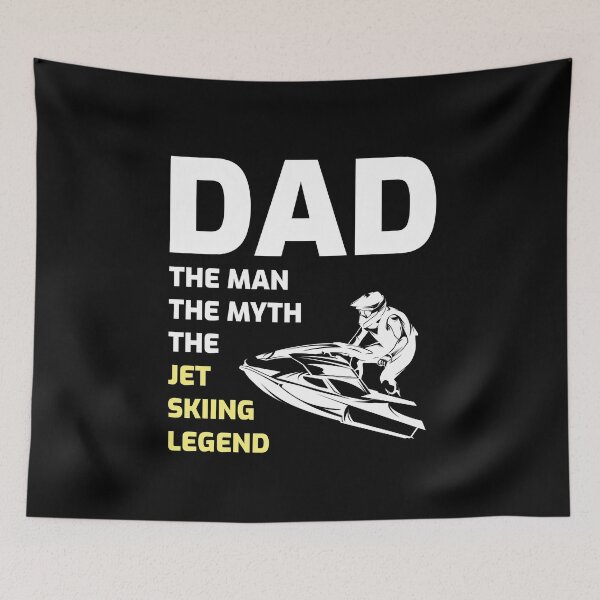 Item preview, Jet Ski Water Sports Boat Sea Dad Fathers day designed and sold by CuteDesigns1.