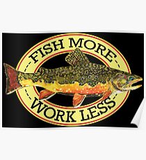 Humorous Fishing Poster