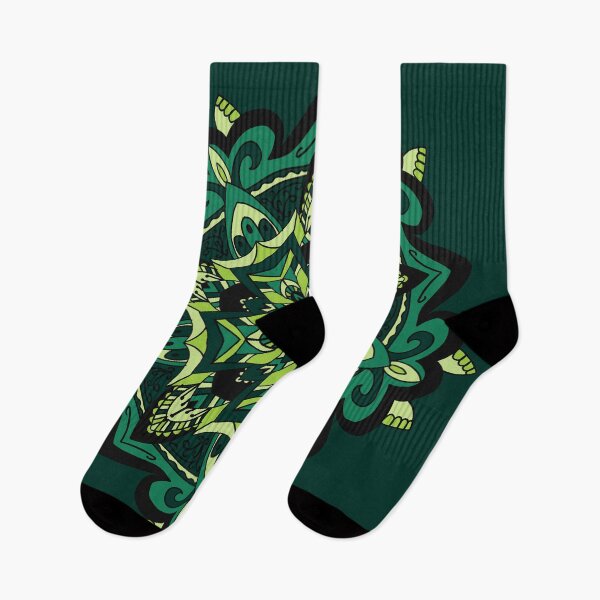 Item preview, Green and Black Mandela designed and sold by IdrisRose.