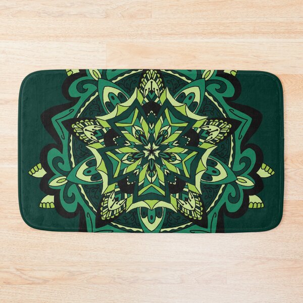 Item preview, Green and Black Mandela designed and sold by IdrisRose.