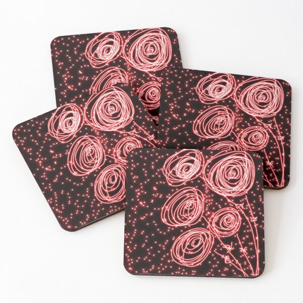 Item preview, neon flowers designed and sold by Julia  Kovtunyak.