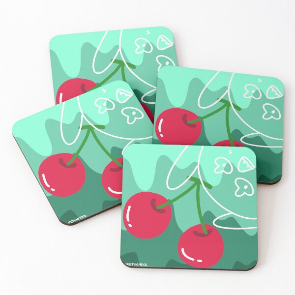 Item preview, SWEETgomdol chasing cherry designed and sold by SWEETgomdol.