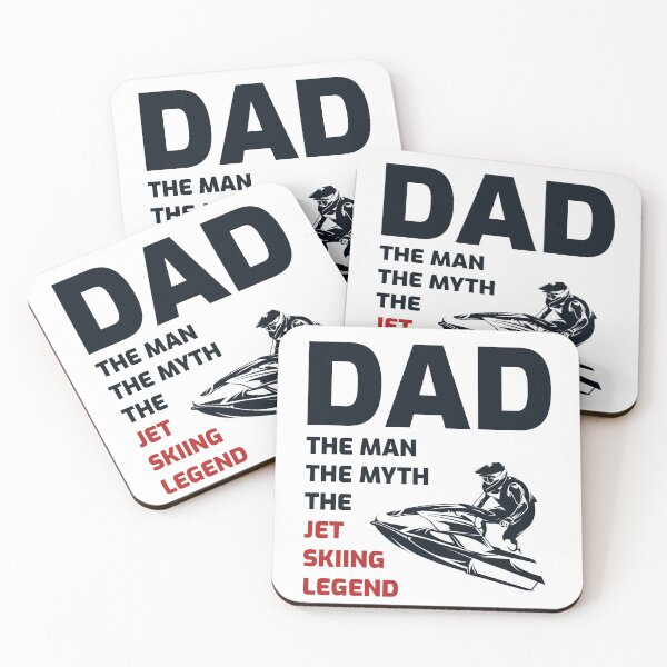 Item preview, Jet Ski Water Sports Boat Sea Dad Fathers day designed and sold by CuteDesigns1.