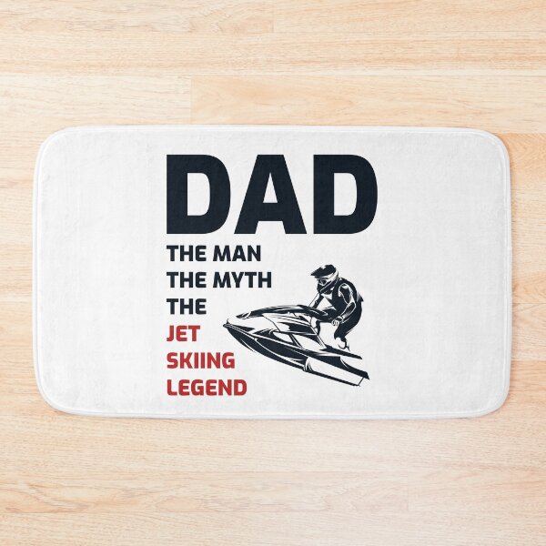 Item preview, Jet Ski Water Sports Boat Sea Dad Fathers day designed and sold by CuteDesigns1.
