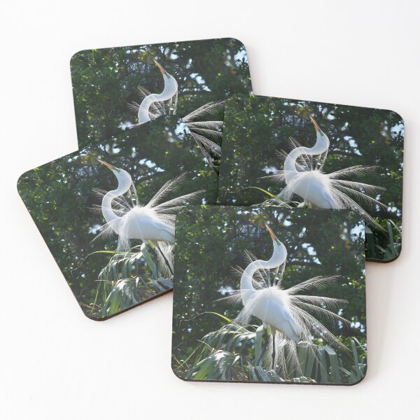 Item preview, Great Egret Beauty in the Dance designed and sold by richardbryce.