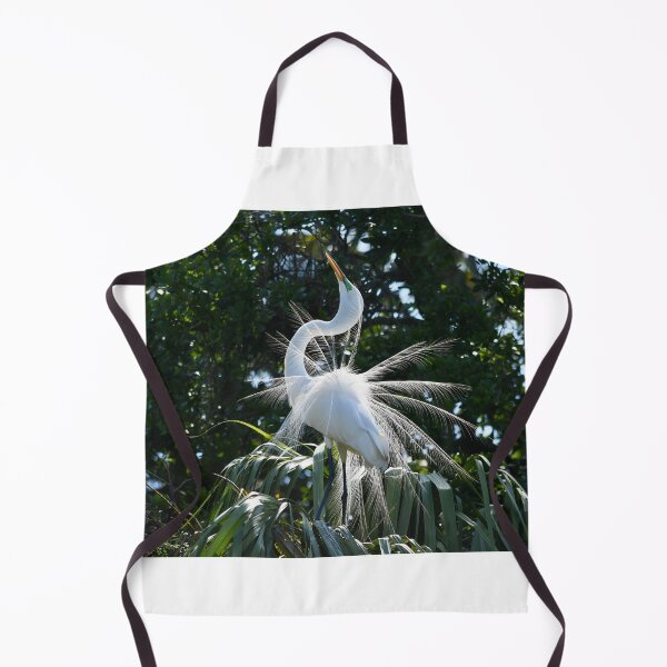 Item preview, Great Egret Beauty in the Dance designed and sold by richardbryce.