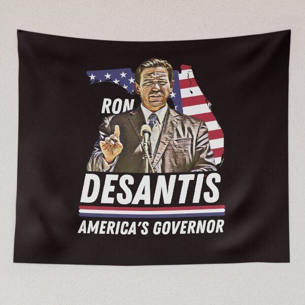 Item preview, Ron Desantis: America's Governor designed and sold by The Masked Designer.