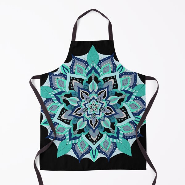 Item preview, Blue and Black Mandela designed and sold by IdrisRose.