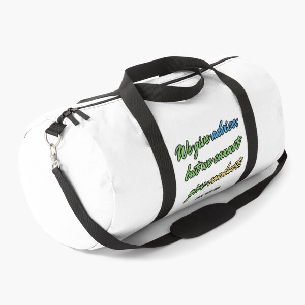 Item preview, We give advice, but we cannot give conduct. Just you can. designed and sold by Bako24.