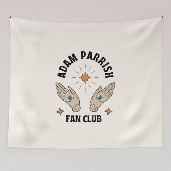 Item preview, adam parrish fan club designed and sold by Alter-Idem.