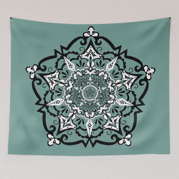 Item preview, Pretty Green Mandela designed and sold by IdrisRose.