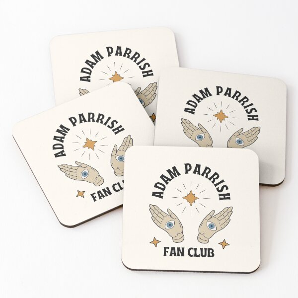 Item preview, adam parrish fan club designed and sold by Alter-Idem.