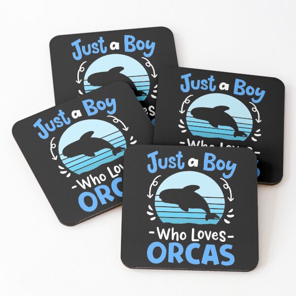 Item preview, Orcas Whales Orca Lover Retro designed and sold by CreativeGiftShp.