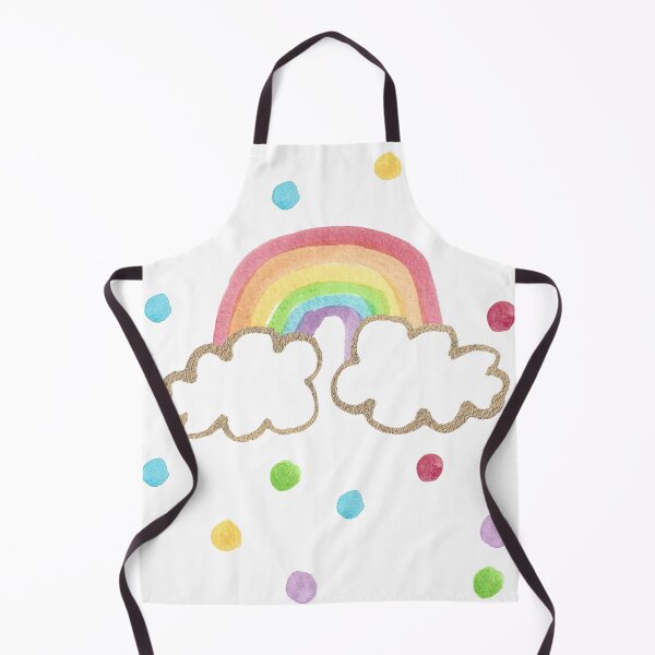 Item preview, One Happy Rainbow watercolour designed and sold by Crafted-Pear.