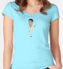 Hitchens Women's Fitted Scoop T-Shirt