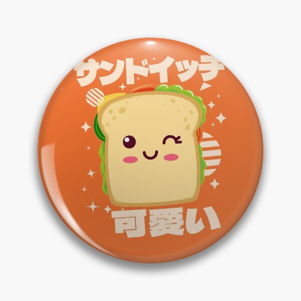 Item preview, sándwich kawaii designed and sold by cocoolcartoon.